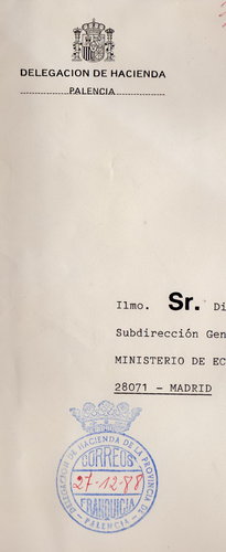 FRAN MIN Palencia PALENCIA  Delegacion de Hacienda 1993.jpg