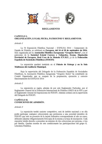 Zaragoza. 2015-09-14 al 18. Exfilna 2015. Reglamento. Pagina 2. Baja.jpg