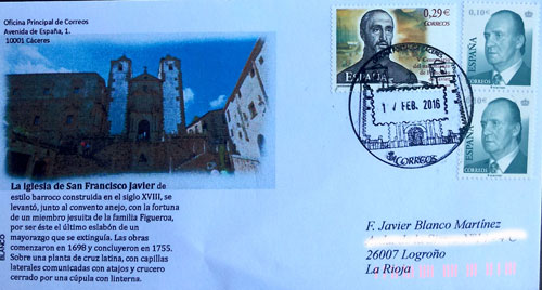 Cáceres O.P.