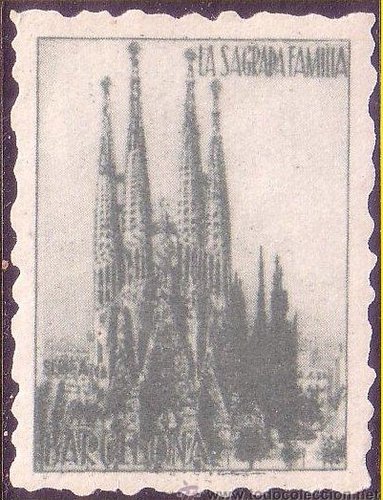 BARCELONA, Sagrada Familia, sin serie