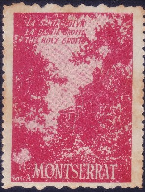 MONTSERRAT (barcelona) a Santa Cueva, serie A