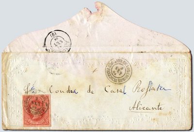 1.864 Carrión de los Condes-Alicante, Valentine