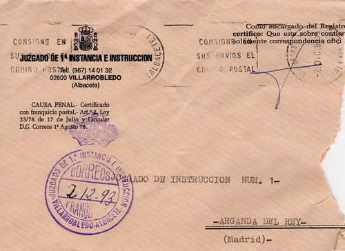 FRAN JUD Albacete VILLARROBLEDO Juzgado de 1 Instancia  1993 r.jpg