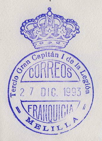 FRAN MIL MELILLA Tercio Gran Capitan I de la LEGION 1993 F.jpg