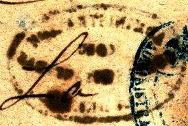 Agora 1872  Lora-Carmona-Sevilla  sobre certificado del Giro Mutuo recirculado ambas caras interior de Lora 551 y marca Rentas Estancadas y en el exterior 544 marca y fech (2).jpg