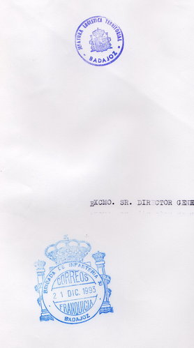 FRAN MIL Badajoz Brigada de Infanteria XI 1993.jpg