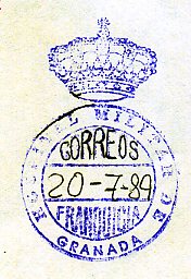 fifra  MILI - HOSPITAL MILITAR DE – GRANADA – 20.JUL.89.jpg
