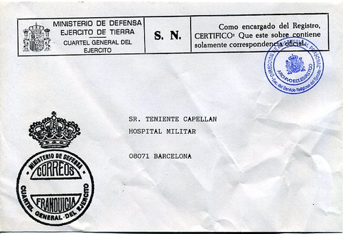 fifra  MILI - MINISTERIO DE DEFENSA – CUARTEL GENERAL DEL EJERCITO   -impreso.jpg