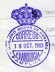 fifra  MILI - GOBIERNO MILITAR DE NAVARRA – PAMPLONA -1a.jpg
