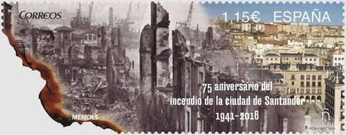 2016-02-15. Efemerides. 75 Aniversario del incendio de la ciudad de Santander. Boceto. Baja.jpg