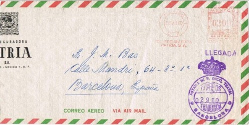 BARCELONA, Notaria D. Angel Traval 1960