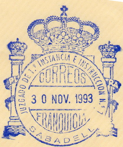 FRAN JUD Barcelona SABADELL Juzgado de 1 Instancia N 7 1993 f.jpg