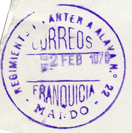 FRAN MIL CADIZ Tarifa Regimiento Infanteria ALAVA 22 1978 .jpg