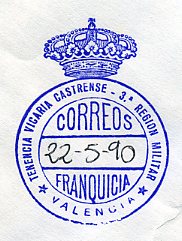 fifra  MILI - TENENCIA VICARIA CASTRENSE-3ª REGION MILITAR – VALENCIA – corona cerrada.jpg