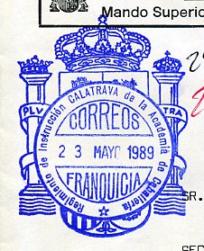 fifra  MILI - REGIMIENTO DE INSTRUCCIÓN CALATRAVA DE LA ACADEMIA DE CABALLERIA.jpg