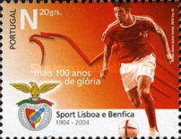 SL Benfica. Centenario 1904-2004.