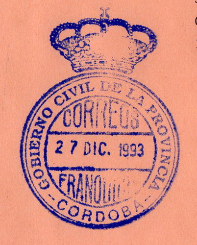 FRAN GOB Cordoba  Gobierno Civil 1993 f.jpg