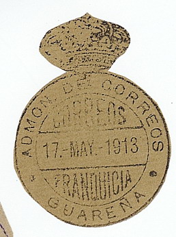 FRAN COR Badajoz Guareña 1912.jpg