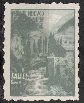 SALLENT, turistica Cataluña serie B