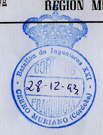 FRAN MIL Cordoba CERRO MURIANO Batallon de Ingenieros XXI 1993 f.jpg