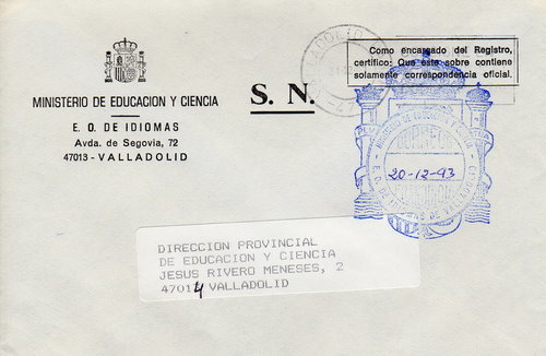 FRAN EDU Valladolid VALLADOLID Escuela Oficial de Idiomas R 1993.jpg