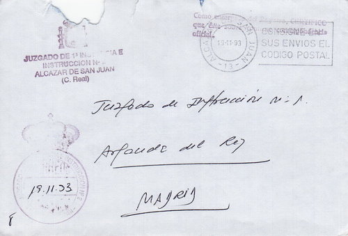 FRAN JUD Ciudad Real ALCAZAR DE SAN JUAN Juzgado de 1 Instancia N 3 1993 R.jpg
