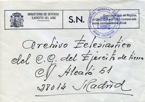 fifra  MILI - #CUARTEL GENERAL DEL AIRE - ARCHIVO ECLESIASTICO.jpg