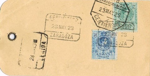 ZARAGOZA anverso