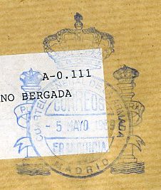 fifra  MILI - CUARTEL GENERAL DE LA ARMADA - MADRID - -5.MAY.89.jpg