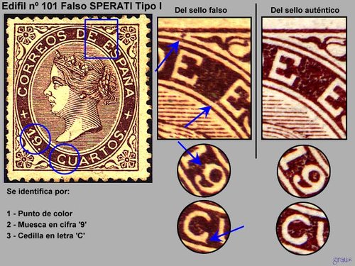 Edifil 101 Falso sperati Tipo I Graus.jpg