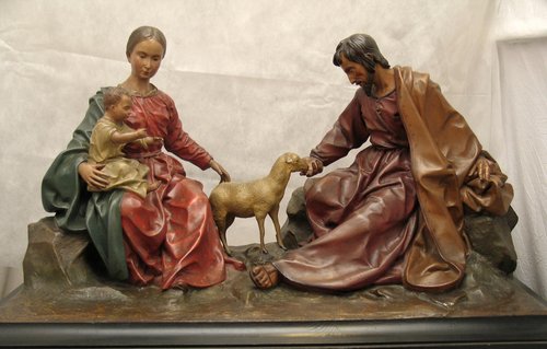 Edifil 1478. Navidad 1962. Imagen real del Museo Nacional de Artes Decorativas.JPG