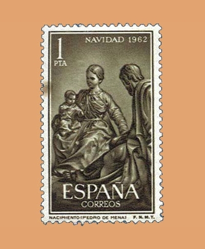 Edifil 1478. Navidad 1962.jpg