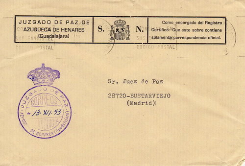 FRAN JUD Guadalajara AZUQUECA DE HENARES Juzgado de Paz 1993 r.jpg