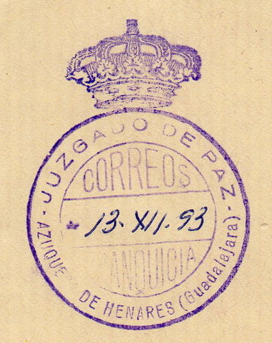 FRAN JUD Guadalajara AZUQUECA DE HENARES Juzgado de Paz 1993 f.jpg