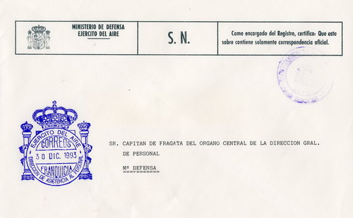FRAN MIL EJERCITO DEL AIRE Direccion de Asistencia al Personal 1993 r.jpg