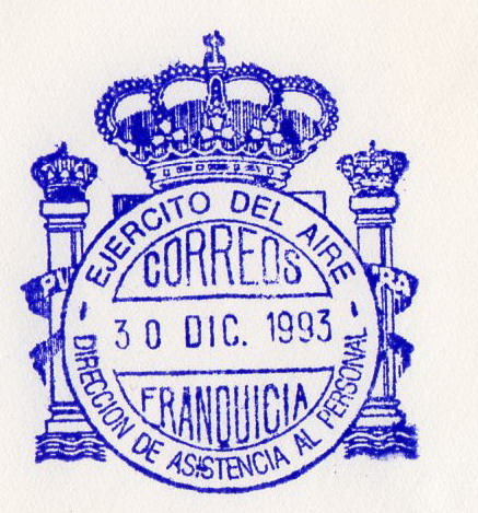 FRAN MIL EJERCITO DEL AIRE Direccion de Asistencia al Personal 1993 f.jpg