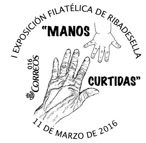Ribadesella. 2016-03-11. Exposicion Filatelica. Matasellos. Boceto. Baja.jpg