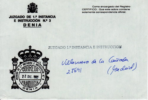 FRAN JUD Alicante DENIA Juzgado de 1 Instancia N 3 1993 r.jpg