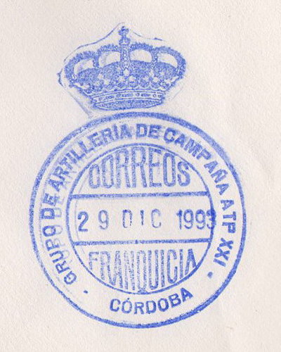 FRAN MIL CORDOBA Grupo de Artilleria Campaña ATP 1993 f.jpg