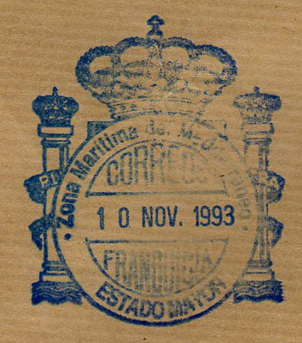 FRAN MIL Zona Maritima del Mediterraneo ESTADO MAYOR 1993 F.jpg