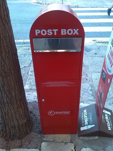 buzon sun post