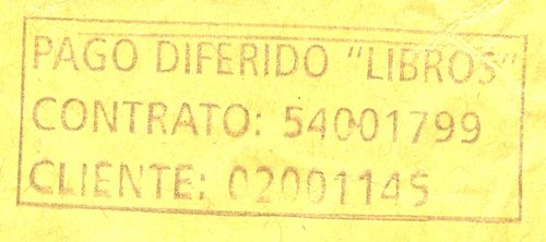 Pago diferido. Libros. Contrato 54001799. Cliente 02001145. 2016-01-11. Baja.jpg