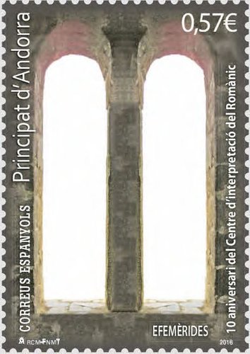 Andorra. 2016-03-02. Efemerides. 10 Aniversari del Centre d Interpretacio del Romanic. Boceto. Baja.jpg