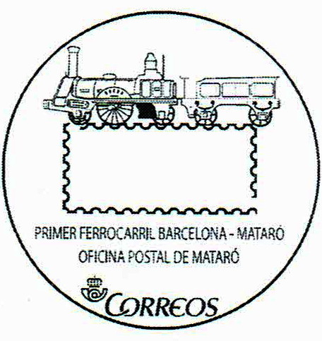 Mataró Matasellos tren 2015.jpg