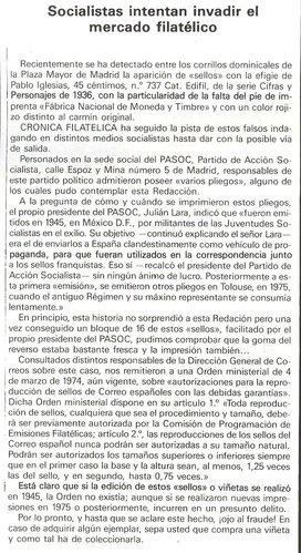 Cronica Filatelica. 024. Junio 1986. Pagina 14. Articulo. Pablo Iglesias. Baja.jpg