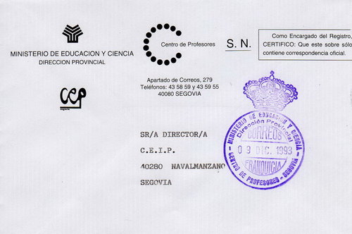 FRAN EDU Segovia SEGOVIA Centro de Profesores 1993 r.jpg