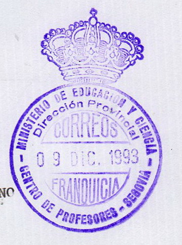 FRAN EDU Segovia SEGOVIA Centro de Profesores 1993 f.jpg