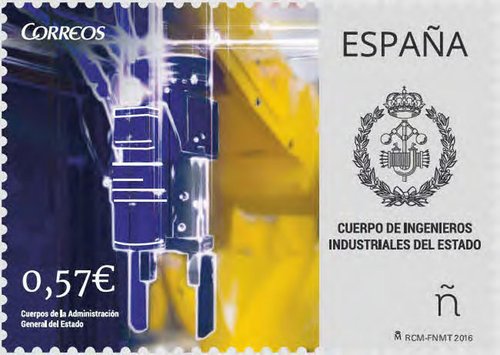 2016-03-23. Cuerpos de la Administracion General del Estado. Cuerpo de Ingenieros Industriales del Estado. Boceto. Baja.jpg