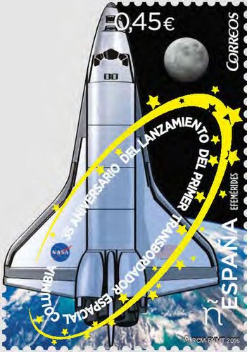 2016-03-31. Efemerides. 35 Aniversario del Lanzamiento del Primer Transbordador Columbia. Boceto. Baja.jpg
