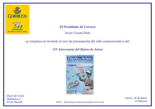 2016-02-05. Diarios Centenarios. Diario de Avisos. Presentación. 2016-03-10.jpg